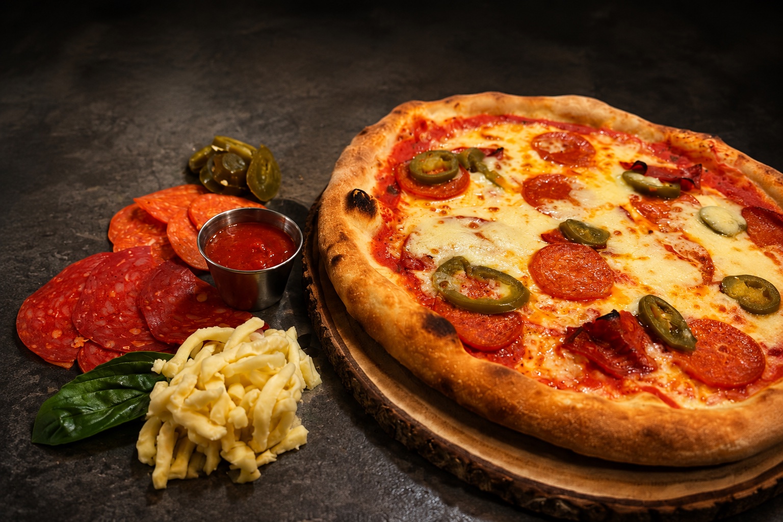 Chorizo & Pepperoni