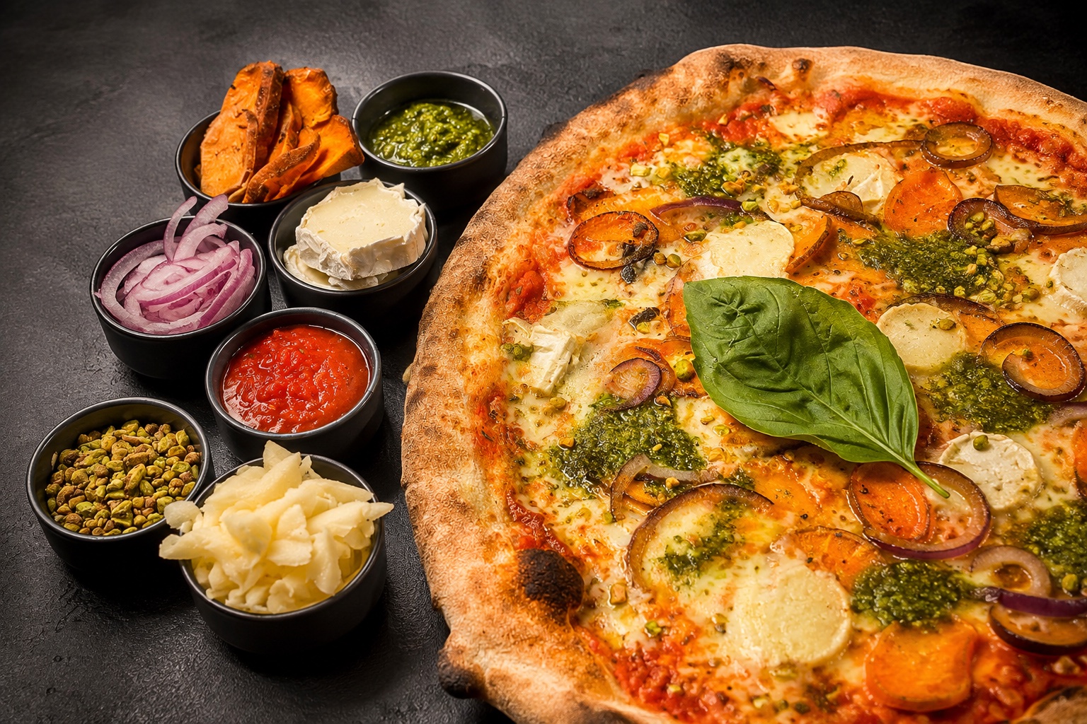 Fanzy Pizza · the details
