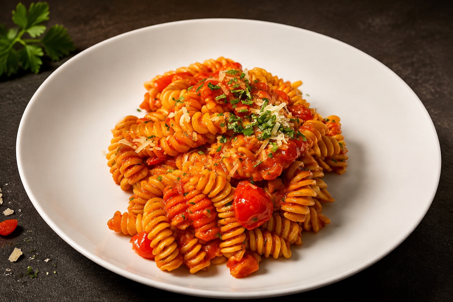 Tomato Fusilli