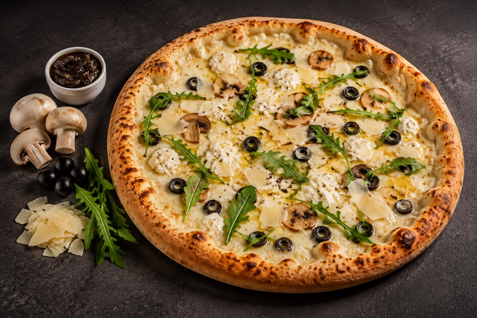 Truffle Mushroom